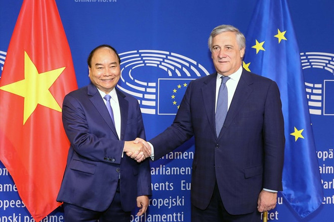Enhancing parliament cooperation's role in Vietnam-European Parliament, Belgium ties ảnh 2 Enhancing parliament cooperation's role in Vietnam-European Parliament, Belgium ties ảnh 2