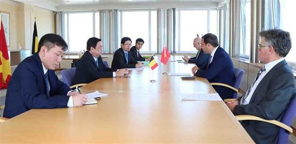 Vietnam wants to bolster agricultural cooperation with Belgium ảnh 1 Vietnam wants to bolster agricultural cooperation with Belgium ảnh 1