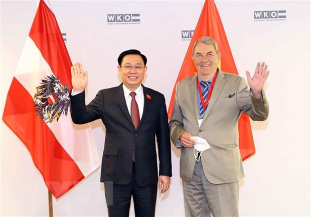 NA Chairman attends Vietnam – Austria Business Forum ảnh 1