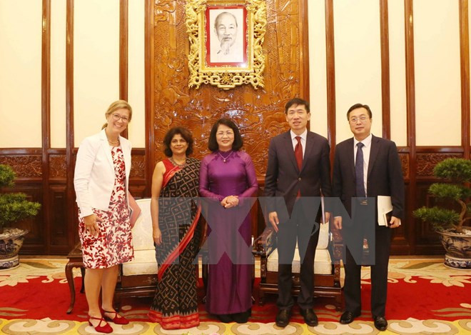 Vice President hopes for UN’s further support ảnh 1