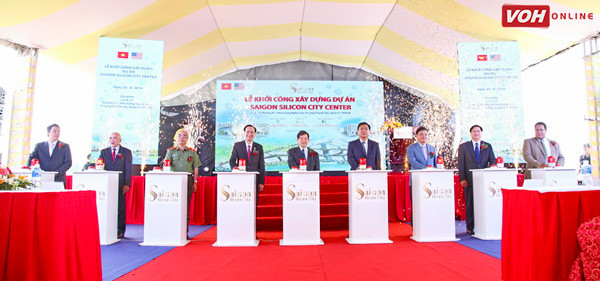Work starts on Saigon Silicon City Centre ảnh 1