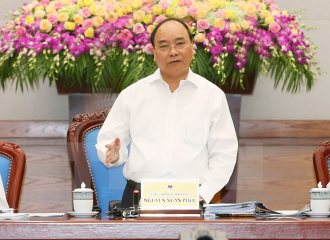 Prime Minister chairs regular Cabinet meeting ảnh 1