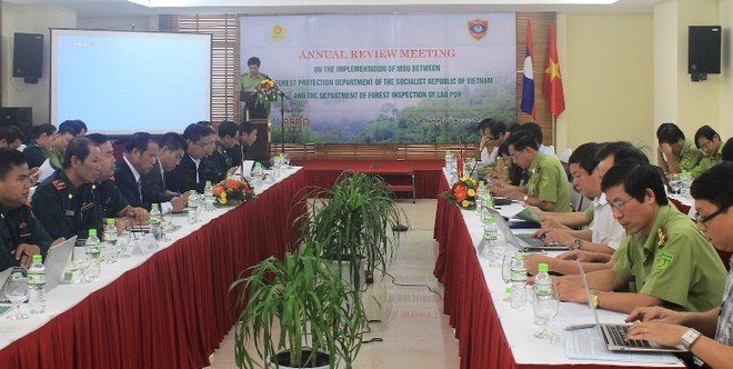 Vietnam, Laos want stronger forestry-related cooperation ảnh 1