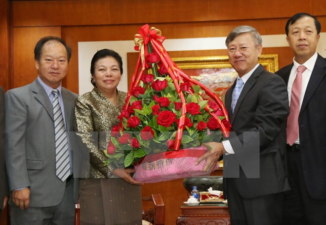 Lao official congratulates Vietnam on National Day ảnh 1