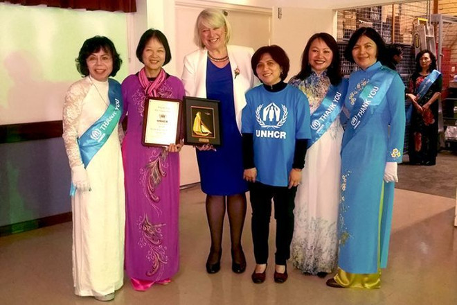 Vietnamese in Australia pledge 378,000 USD to refugees ảnh 1