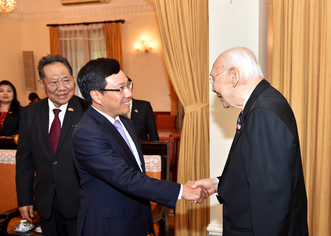 Vietnam, Thailand eye deepened ties ảnh 1