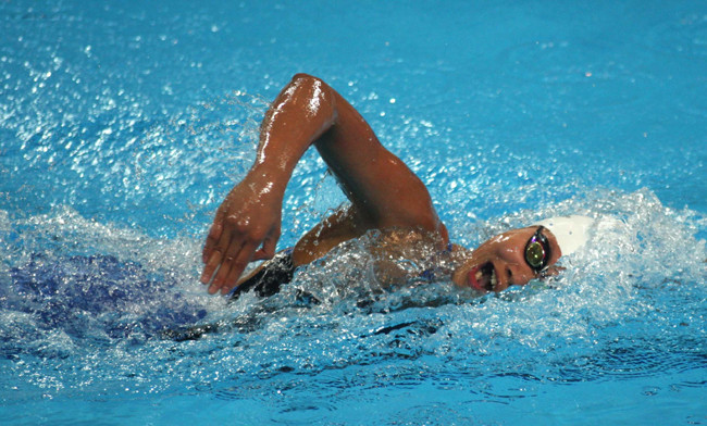 Vien wins bronze medal at US swim competition ảnh 1 Vien wins bronze medal at US swim competition ảnh 1