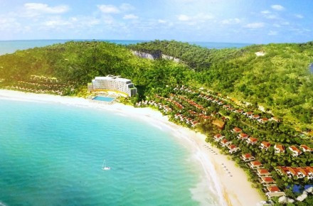 Works start on tourism complex in Da Nang ảnh 1 Works start on tourism complex in Da Nang ảnh 1