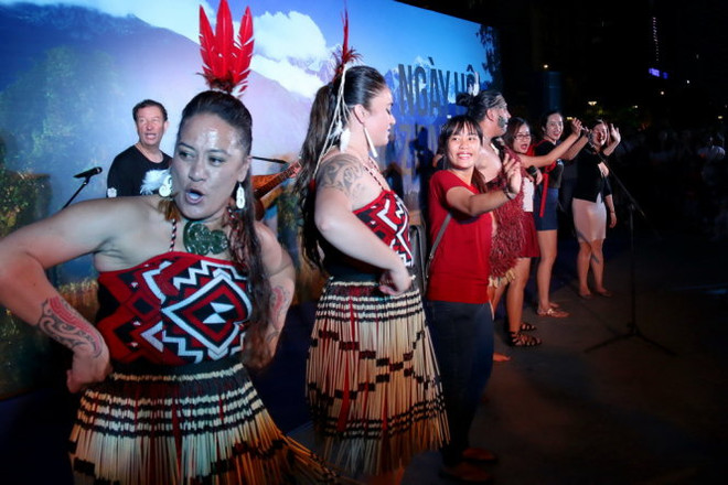 HCM City residents experience New Zealand’s culture ảnh 1