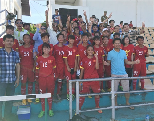 Vietnam win bronze at U14 football event ảnh 1