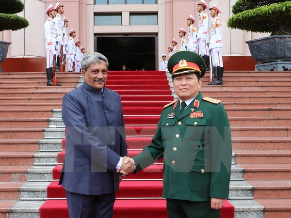 Vietnam, India enhance defence cooperation ảnh 1 Vietnam, India enhance defence cooperation ảnh 1