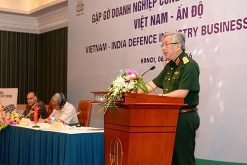 Indian defence chief vows to back business affiliation with Vietnam ảnh 1 Indian defence chief vows to back business affiliation with Vietnam ảnh 1