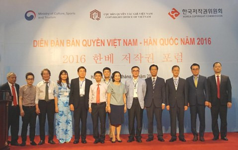 Vietnam, RoK hold copyright forum ảnh 1 Vietnam, RoK hold copyright forum ảnh 1