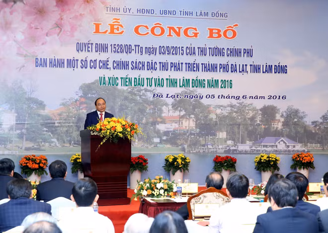 Lam Dong province benefits from special policies to develop ảnh 1