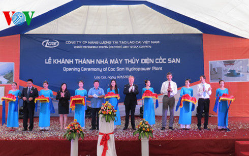 First foreign-funded power project in North Vietnam inaugurated ảnh 1