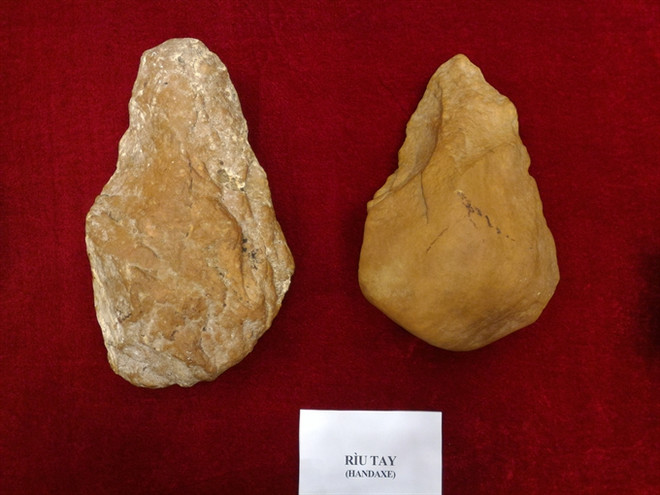 Signs of Paleolithic age found in Vietnam ảnh 1 Signs of Paleolithic age found in Vietnam ảnh 1