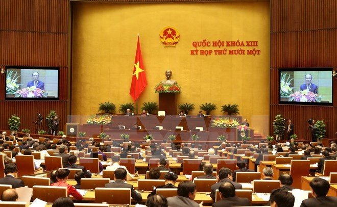 13th National Assembly – five years with a lot of landmarks ảnh 1