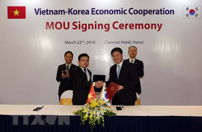 Vietnam, RoK look to increase two-way trade ảnh 1
