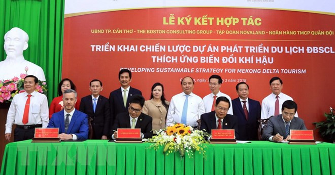 Project to develop Mekong Delta’s tourism adapted to climate change ảnh 1 Project to develop Mekong Delta’s tourism adapted to climate change ảnh 1