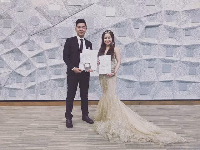 Vietnamese student shines at Kyushu Music Concour 2018 ảnh 1
