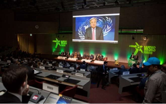 Indonesia wins 12 awards at WSIS 2018 forum in Geneva ảnh 1 Indonesia wins 12 awards at WSIS 2018 forum in Geneva ảnh 1