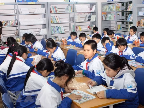 Singaporean-funded project inspires reading habit ảnh 1