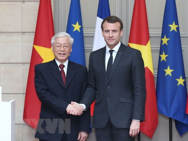 French press hails Vietnam Party chief’s official visit ảnh 1 French press hails Vietnam Party chief’s official visit ảnh 1
