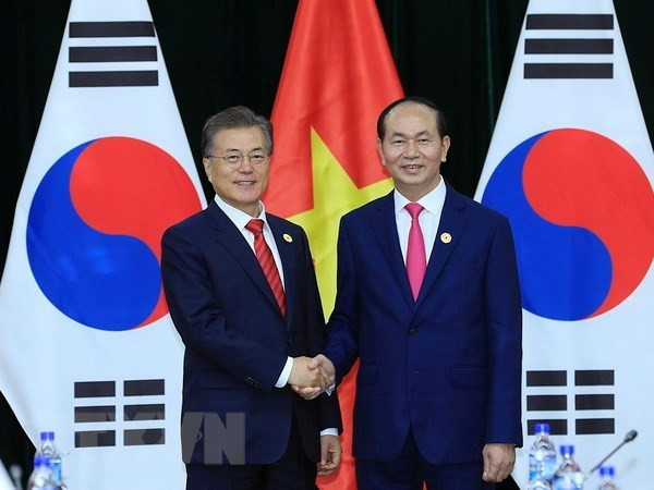 President Moon Jae-in wants to lift RoK-VN partnership to next level ảnh 2