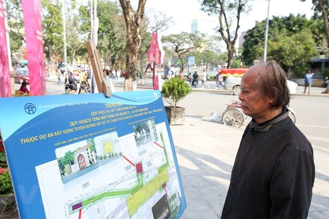 Majority want metro station near Hoan Kiem Lake ảnh 1 Majority want metro station near Hoan Kiem Lake ảnh 1