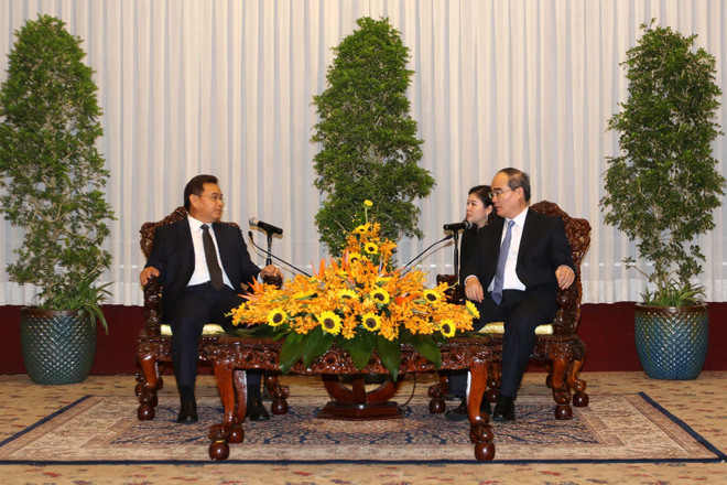 HCM City fosters collaboration with Laos ảnh 1