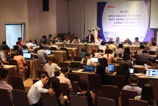 Experts: Work on Long Thanh airport needs to be sped up ảnh 1
