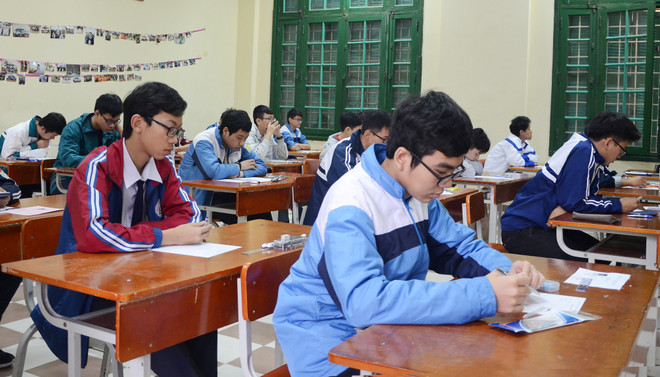 About 500 students join Hanoi mathematics contest ảnh 1 About 500 students join Hanoi mathematics contest ảnh 1