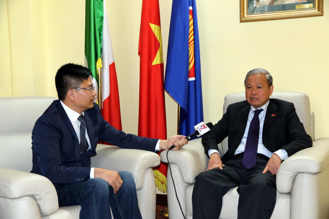 Ambassador: Vietnam – Italy ties at the best ảnh 1