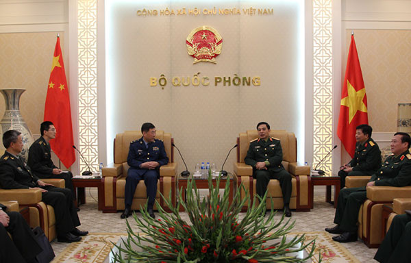 Vietnam, China forge military cooperation ảnh 1 Vietnam, China forge military cooperation ảnh 1