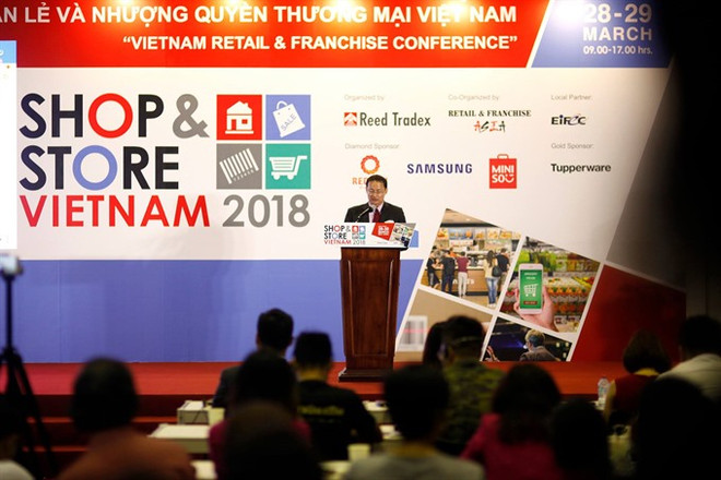 Franchising makes Vietnam’s retail market more attractive ảnh 1 Franchising makes Vietnam’s retail market more attractive ảnh 1
