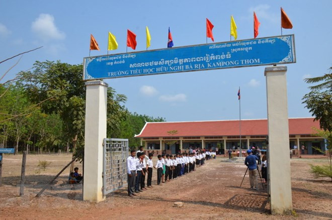 Vietnamese rubber firms’ contribution to Cambodia appreciated ảnh 1 Vietnamese rubber firms’ contribution to Cambodia appreciated ảnh 1