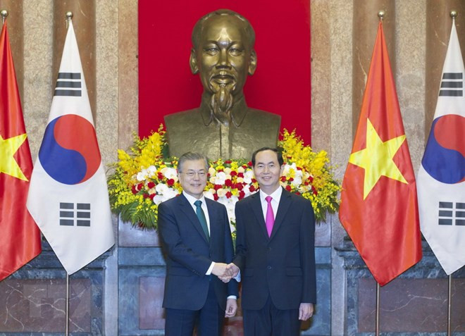 Vietnam, RoK look towards 100 bln USD trade by 2020 ảnh 1