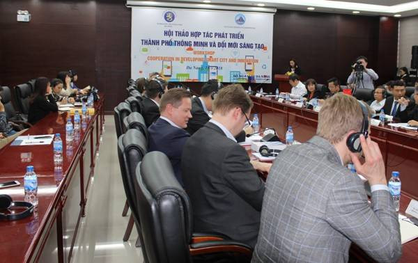 Da Nang, Finland partner to develop smart city ảnh 1 Da Nang, Finland partner to develop smart city ảnh 1