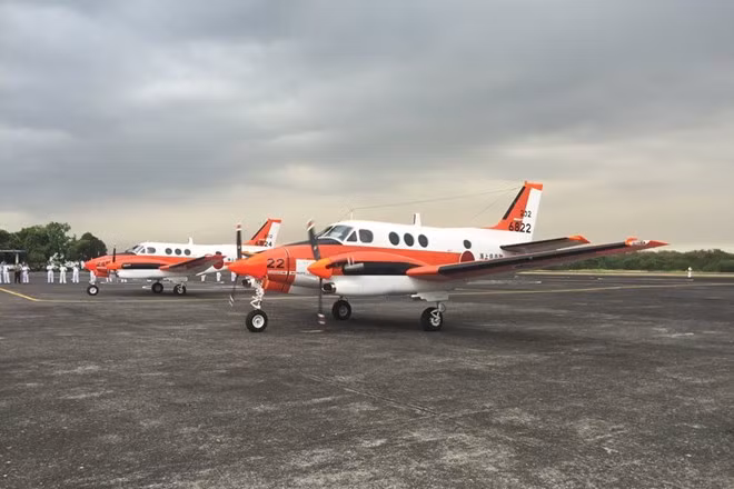 Philippines receives used surveillance aircraft from Japan ảnh 1