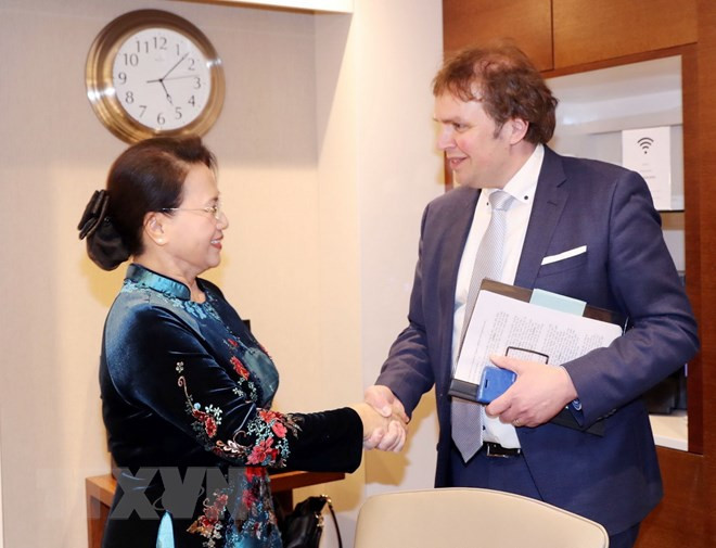 VN wants to learn from Netherlands’ delta development: NA chief ảnh 1 VN wants to learn from Netherlands’ delta development: NA chief ảnh 1