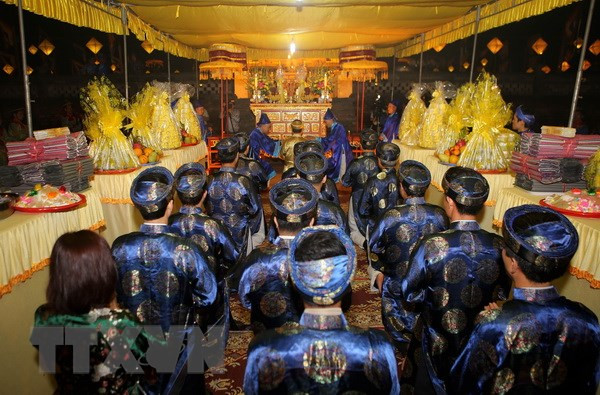 Royal ritual prays for bumper crops, prosperity ảnh 1 Royal ritual prays for bumper crops, prosperity ảnh 1