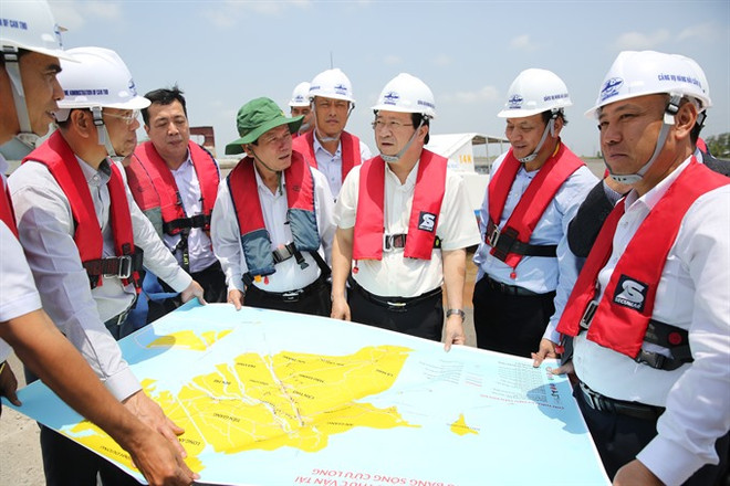Mekong Delta asked to improve waterway connectivity ảnh 1 Mekong Delta asked to improve waterway connectivity ảnh 1