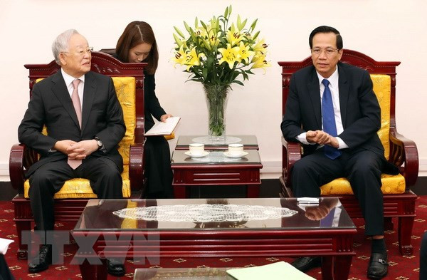 Labour minister vows favourable conditions for RoK investors ảnh 1