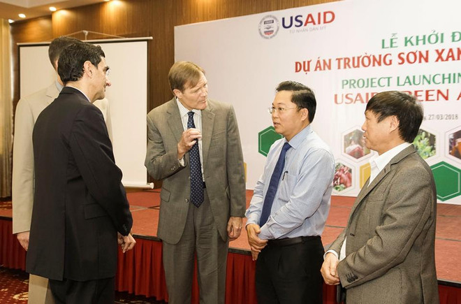 USAID-funded project to improve biodiversity in Quang Nam ảnh 1 USAID-funded project to improve biodiversity in Quang Nam ảnh 1