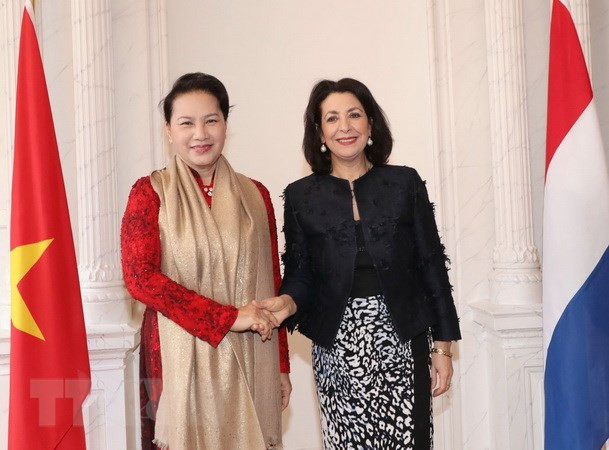 Vietnam’s top legislator holds talks with speaker of Dutch lower house ảnh 1 Vietnam’s top legislator holds talks with speaker of Dutch lower house ảnh 1