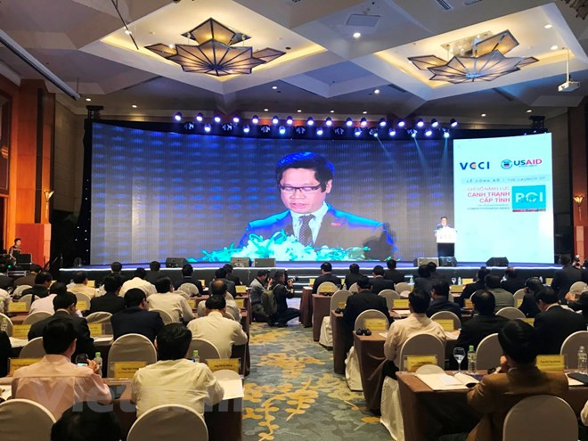 Quang Ninh tops in provincial competitive index ảnh 1