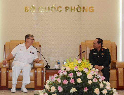 Vietnam, France forge defence ties ảnh 1