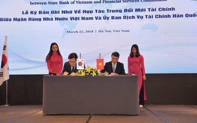 Vietnam, RoK tighten financial cooperation ảnh 1 Vietnam, RoK tighten financial cooperation ảnh 1