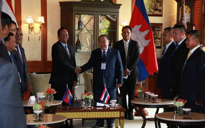 Thailand, Cambodia agree to elevate relations ảnh 1