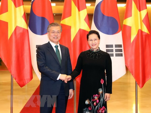 Vietnam, RoK delighted at progress of bilateral ties ảnh 1